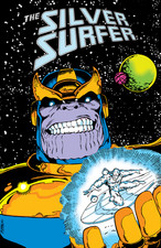 PRESALE Silver Surfer Infinity Gauntlet Omnibus MARVEL AGE DM COVER Marvel HC picture