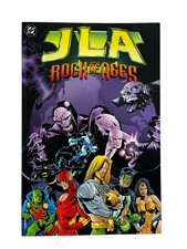 JLA Rock of Ages Graphic Novel DC Comics Superhero Justice League picture
