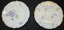 Limoges HCo L ca. 1890's Lot of 2 6