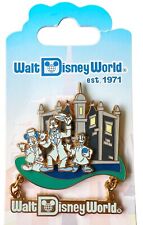 2006 Disney WDW Retro Resort Collection Pin Mickey Goofy Donald Haunted Mansion picture