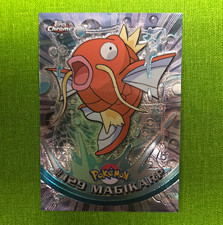 Topps 2000 Topps Chrome Pokémon TV Animation Magikarp #129 Hologram Card picture