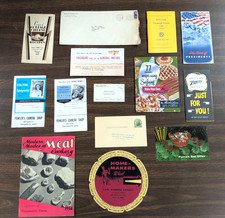 Vintage, Portsmouth, Ohio Ephemera Lot, 14 Pieces picture