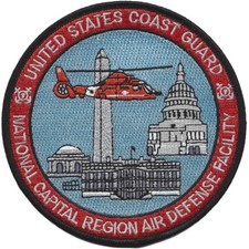 Coast Guard National Capital Region Air Defense Facility Patch picture