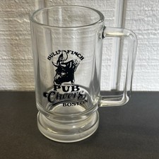 Vintage Bull & Finch Pub CHEERS TV Show Boston MA Beer Glass Mug NICE 🔥 picture