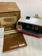 CITIZEN Hi-Leaf Curtis 5RD025 Flip Clock Vintage Retro Digital Japan picture