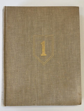 Danger Forward The Story of the First Division in World War 2 1947 1st Ed HC picture