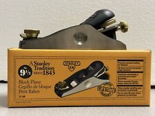 Stanley No. 9-1/2 Adjustable Throat Block Plane Made in USA picture