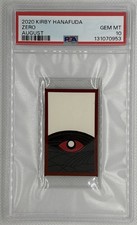 2020 Nintendo Kirby Hanafuda Zero August PSA 10 Gem Mint Low Pop 4 Card Slab picture