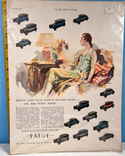 1927 February Ladies Home Journal Paige Automobile Advertisment picture