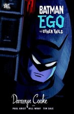 Batman: Ego and Other Tails Paperback Darwyn Cooke picture