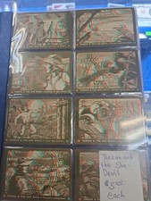23 1953 Topps Tarzan and the She-Devil 3D Cards picture