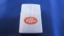 USED 1973 DR PEPPER ADVERTISING ZIPPO LIGHTER picture