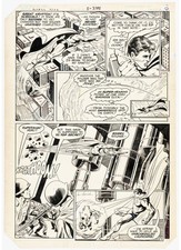 DC Comics Presents #42 Story Page 5 Original Art (DC, 1982) picture
