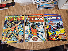 Astonishing Tales 25 26 28 1st and 2nd App Deathlok Rick Buckler Marvel 16 picture