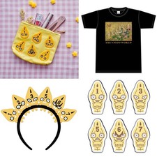 JoJo’s Bizarre Adventure Guido Mista Sex Pistols 4pcs Set Jojo World Shibuya picture