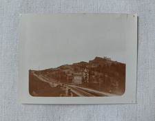 1920s Arth Rigi Bahn Switzerland Mountain Railway Original Photo Swiss Train picture