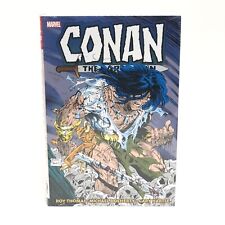 Conan The Barbarian Original Marvel Years Omnibus Volume 10 New HC Sealed picture