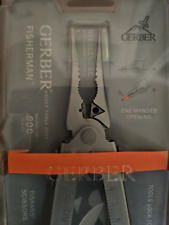 *RARE*Gerber Fisherman Multi-Plier 600 series w/Fiskars Scissors NEW IN PACKAGE  picture