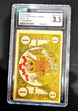 Highest Graded Ultra Rare SAD SACK Funny Money #1 - 3.5 CGC picture