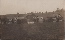 Scenic View Barns Farm Farmhouse House Home RPPC Photo Postcard picture