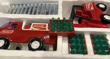 Vintage Buddy L Coca-Cola Sturdy Steel Vehicle Set #4973 – Original Box picture