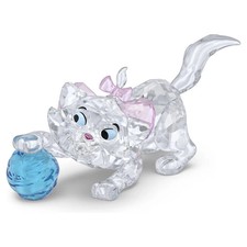 Swarovski Disney Classics The Aristocats - Marie Figurine, White, 5692967 picture