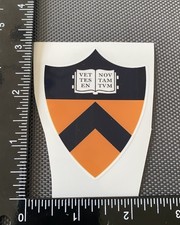 Princeton University Logo Vinyl Water Proof Large Sticker For Car New picture