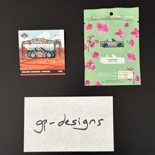Arizona Tea Leen Customs 1992 Mazda Miata MX-5 Pin Limited CHASE EDITION 9/50  picture