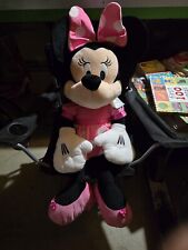 40 Inch 2012 Plush Jumbo Minnie Mouse Disney Baby NWT & MICKEY MOUSE 2012 40