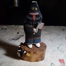 Hopi Kachina. Monster Woman picture