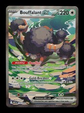 Bouffalant ex 170/086 White Flare Holo Pokemon TCG picture