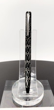 Laban Black Diamond .925 Sterling Silver ST-980-88 Ballpoint Pen (No Box/Papers) picture