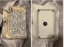 Rare 1958 - Vintage Piero Fornasetti Milano Porcelain Vide-Poche Tray Telegram picture
