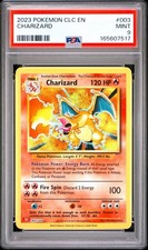 Pokemon TCG: Charizard 003/034 PSA 9 CLC Classic Collection picture