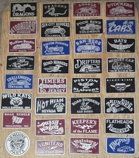 Cast Aluminum Car Club Plaque Lot Of 32 picture