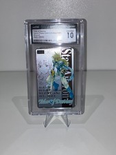 1997 Tales of Destiny Stan Aileron Foil Japan Telephone Card CGC 10 Gem Mint picture