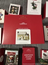 Hallmark  National Lampoon Christmas Vacation Clarks House Lot Chevy Chase picture