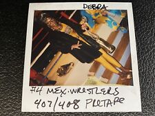 Debra Wilson Mexican Wrestlers Polaroid Original Photo Mad TV MADtv Pretty Funny picture