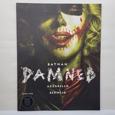 Batman Damned #2 Cover A Lee Bermejo Cover 2018 picture