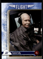 2023 Historic Autograph's Flight Captain Sully Sullenberger Card #55 picture