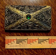 ANTIQUE TIFFANY STUDIOS NEW YORK #1631 NINTH CENTURY  PAPERWEIGHT: PERFECTION❗️ picture