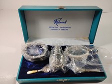 Raimond Silversmiths Silver-Plated Condiment/Cruet Set picture
