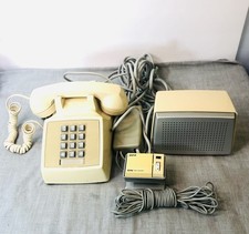 Vtg ATT Ivory Speakerphone System UNTESTED picture