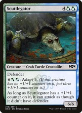 [MTG] Scuttlegator (218) (RNA) LP-HP picture