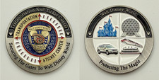 NEW Official Disney World Security TTC Ticket Transportation Challenge Coin picture