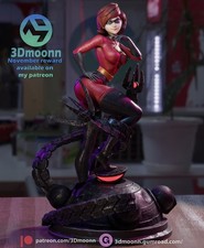 Elastigirl Hero Flex Edition | 1/6 Resin Sculpture | Unpainted Incredibles picture