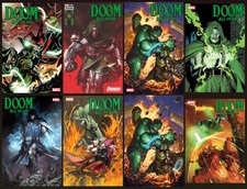 Doom All-On-One #1 (Presale 10/14/26 Release)Pick UR Cvr picture