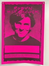 Robyn Hitchcock Poster Original Complete Hitchcock Sequel Records Promo Release picture