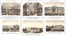 1878 Paris Universelle Exposition Prints (6) Building Interiors & Fairgrounds picture