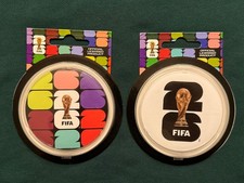 2026 FIFA WORLD CUP Offical Pinback Pin Button Lot TROPHY LOGO Football SOCCER picture